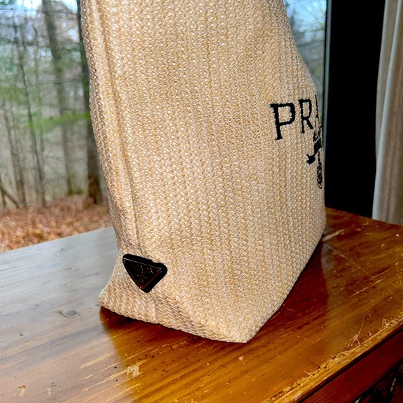 PRADA beach tote bag - Picture 2 of 6